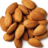 Almonds kernels