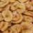 Banana dried chips