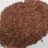 Flax seeds brown