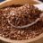 Flax seeds brown
