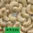 Cashew kernels